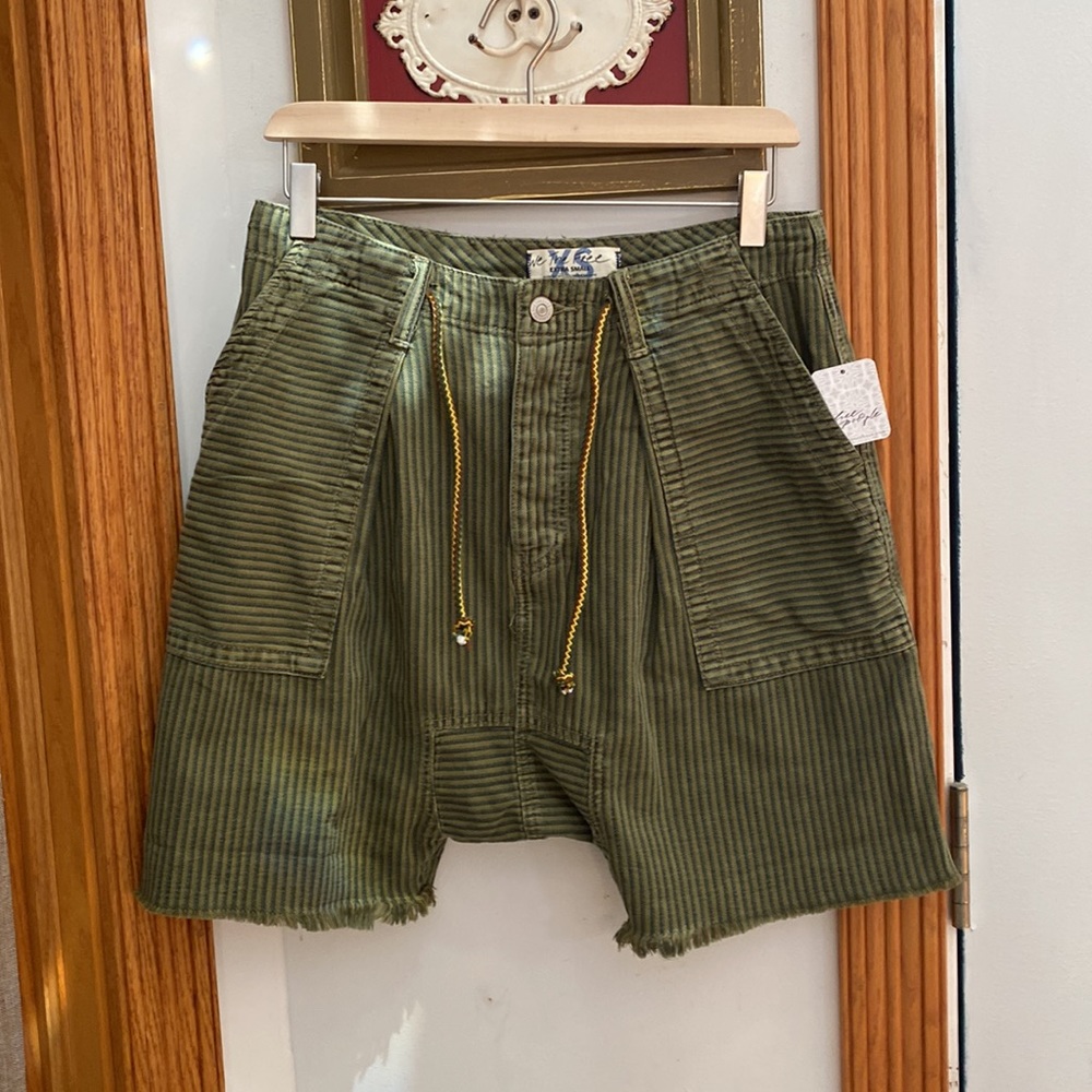 Free People Easy Rider Shorts - Picture 5 of 8